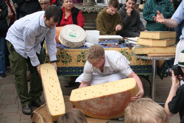 Man Cheese!  It takes a real Cheeseman to work with this stuff!